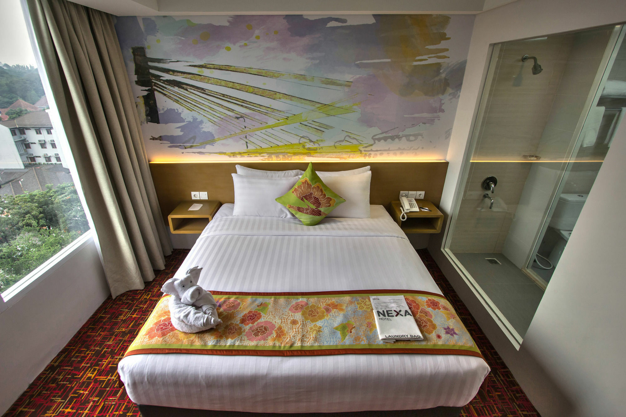 เมอร์เคียว บันดุง เนซา ซูปรัตมาน Hotel ภายนอก รูปภาพ