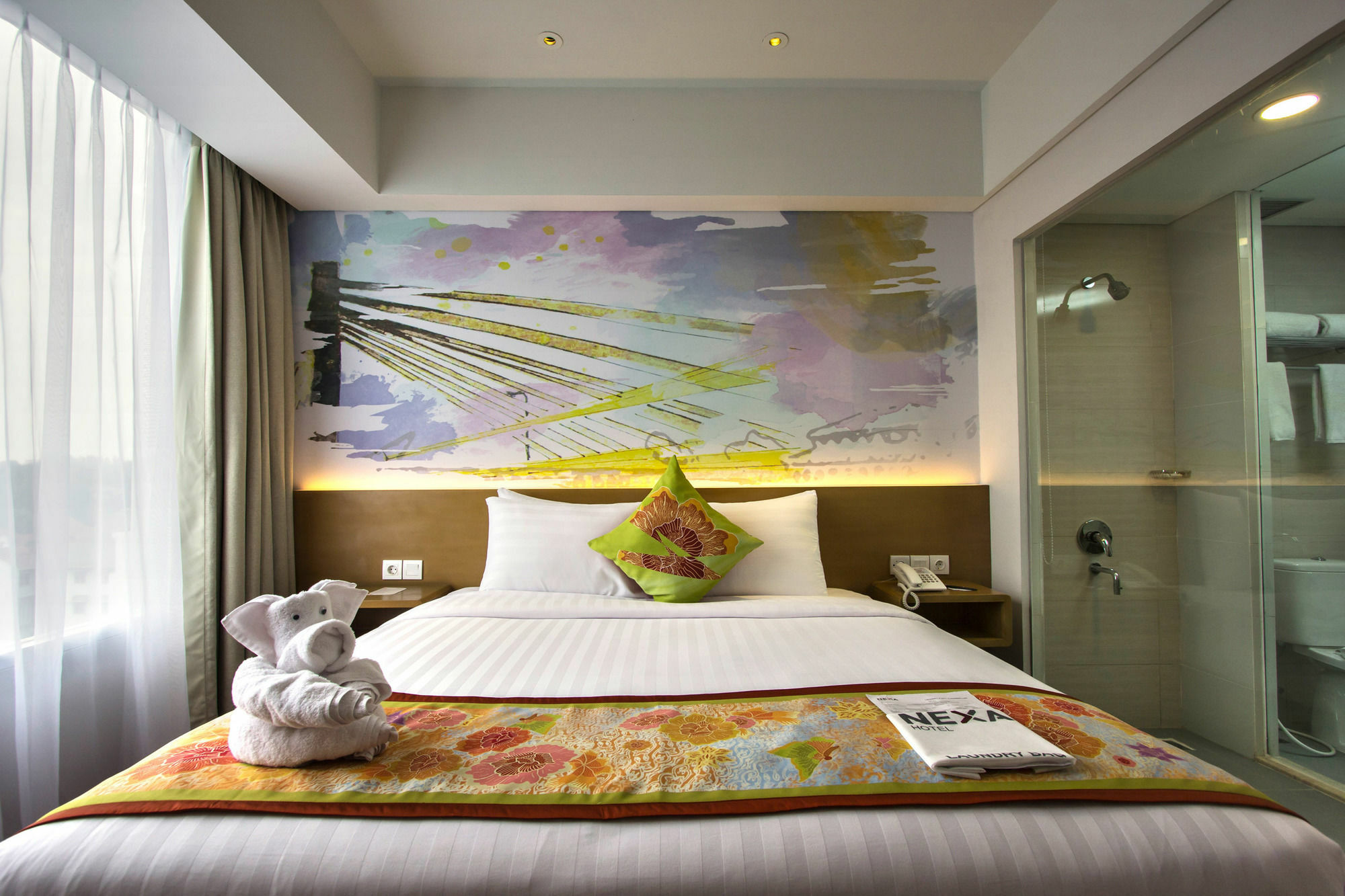 เมอร์เคียว บันดุง เนซา ซูปรัตมาน Hotel ภายนอก รูปภาพ